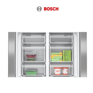 Bosch KFN96APEAG 593公升 Series 6 不銹鋼面防指紋 無霜法式多門雪櫃